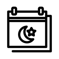 calendar icon or logo isolated sign symbol vector illustration - high quality black style vector icons
