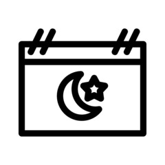 calendar icon or logo isolated sign symbol vector illustration - high quality black style vector icons
