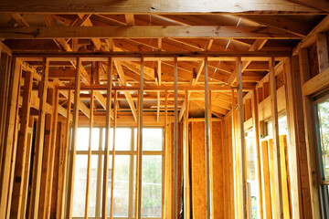 house on construction