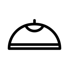 cap icon or logo isolated sign symbol vector illustration - high quality black style vector icons
