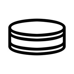 cap icon or logo isolated sign symbol vector illustration - high quality black style vector icons
