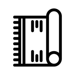 carpet icon or logo isolated sign symbol vector illustration - high quality black style vector icons
