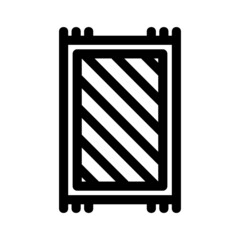 carpet icon or logo isolated sign symbol vector illustration - high quality black style vector icons
