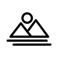 dawn icon or logo isolated sign symbol vector illustration - high quality black style vector icons
