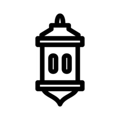 lamp icon or logo isolated sign symbol vector illustration - high quality black style vector icons
