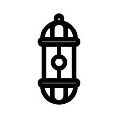 lamp icon or logo isolated sign symbol vector illustration - high quality black style vector icons
