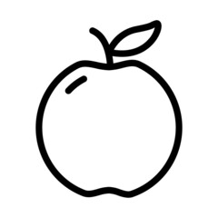 Apple Fruit Icon