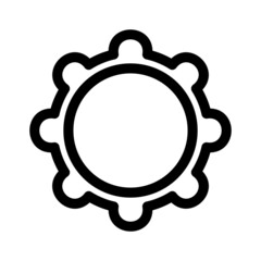 tambourine icon or logo isolated sign symbol vector illustration - high quality black style vector icons
