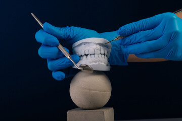 A dentist appointment