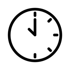 time icon or logo isolated sign symbol vector illustration - high quality black style vector icons
