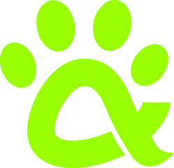 alpha paws logo