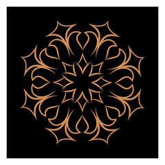 Amazing vector mandalas in different themes in oriental and western style for luxury logos, designs and coloring books