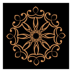 Amazing vector mandalas in different themes in oriental and western style for luxury logos, designs and coloring books