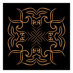 Amazing vector mandalas in different themes in oriental and western style for luxury logos, designs and coloring books