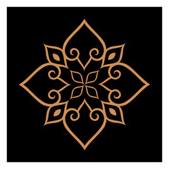 Amazing vector mandalas in different themes in oriental and western style for luxury logos, designs and coloring books