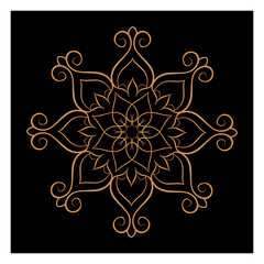 Amazing vector mandalas in different themes in oriental and western style for luxury logos, designs and coloring books
