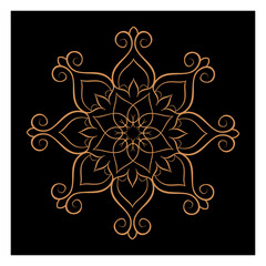 Amazing vector mandalas in different themes in oriental and western style for luxury logos, designs and coloring books
