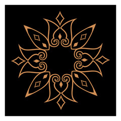 Amazing vector mandalas in different themes in oriental and western style for luxury logos, designs and coloring books