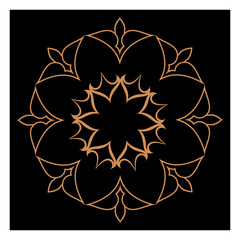Amazing vector mandalas in different themes in oriental and western style for luxury logos, designs and coloring books
