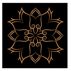 Amazing vector mandalas in different themes in oriental and western style for luxury logos, designs and coloring books