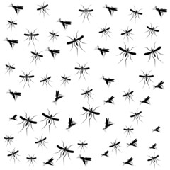 mosquito vector icon,illustration design