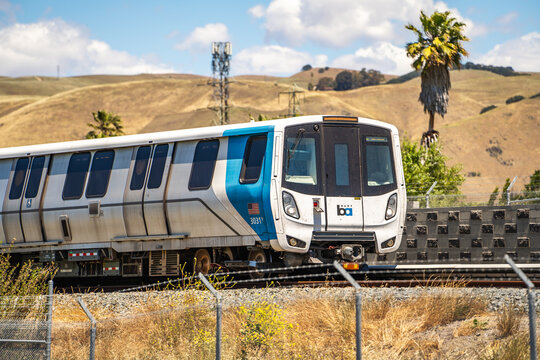 The San Francisco Bay Area Rapid Transit Train (Bart)