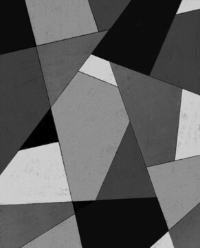 Geometric abstract pattern