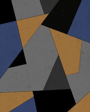Geometric abstract illustration