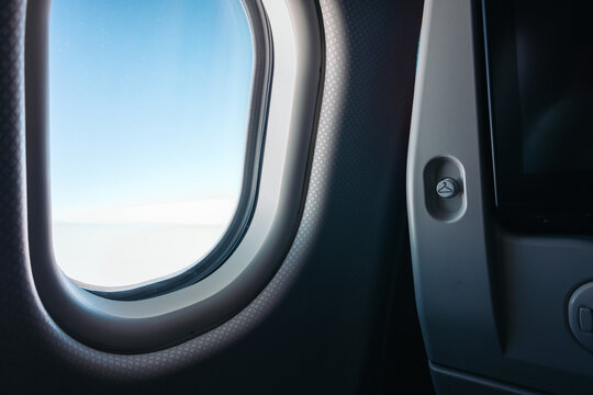 Airplane window