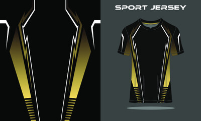 Tshirt sports abstrac texture footbal design for racing soccer gaming motocross gaming cycling 