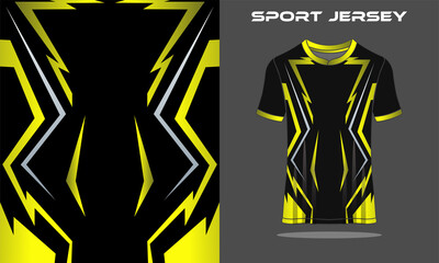 Tshirt sports abstrac texture footbal design for racing soccer gaming motocross gaming cycling 