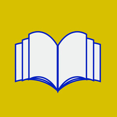 open book illustration