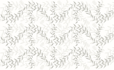 seamless floral background