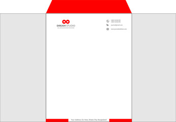 Creative Professional Envelop Unique Design Template
