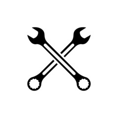 mechanic tool logo icon design vector
