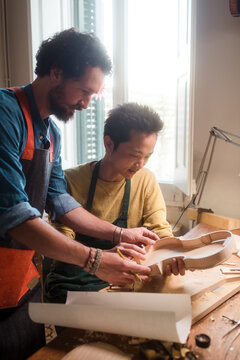 Learning how to create a musical instrument