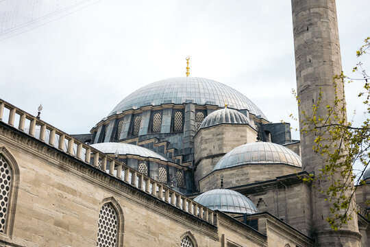 The Blue Mosque in Istanbul