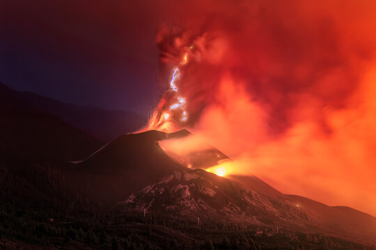 Active Volcano