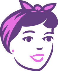 portrait of a girl