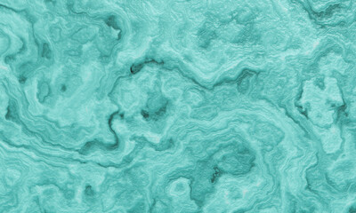 Abstract green stone surface background.