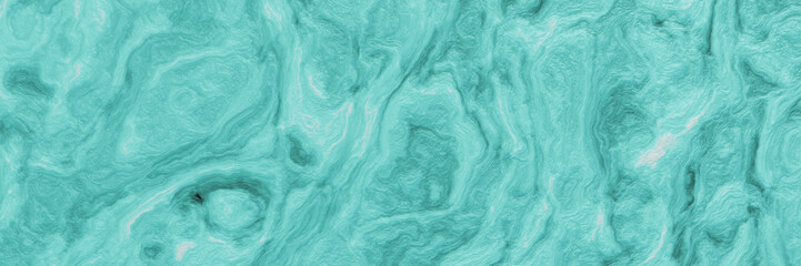 Abstract green stone surface background.