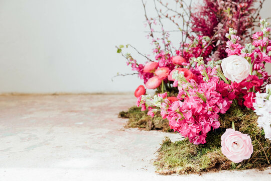 Bouquet Of Pink Flowers