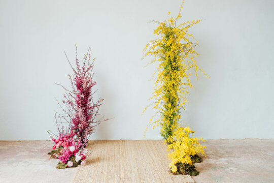Bouquet Of Yellow Flowers
