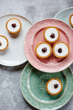 Cherry Bakewell Tarts