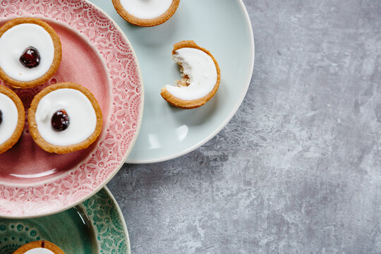 Cherry Bakewell Tarts