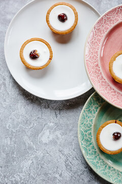 Cherry Bakewell Tarts