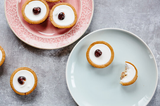 Cherry Bakewell Tarts