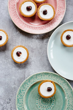 Cherry Bakewell Tarts