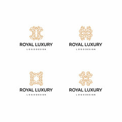Royal luxury logo