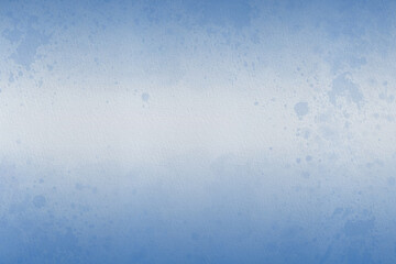 Abstract Blue Watercolor Gradient Background
